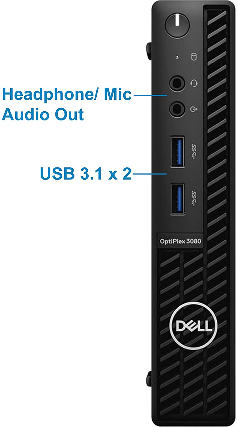 Dell OptiPlex 3080 Micro Desktop Computer – EASYBUYLLC