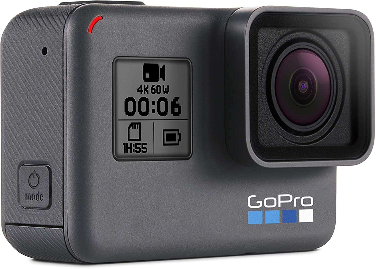 GoPro HERO6 Black — Waterproof Digital Action Camera for